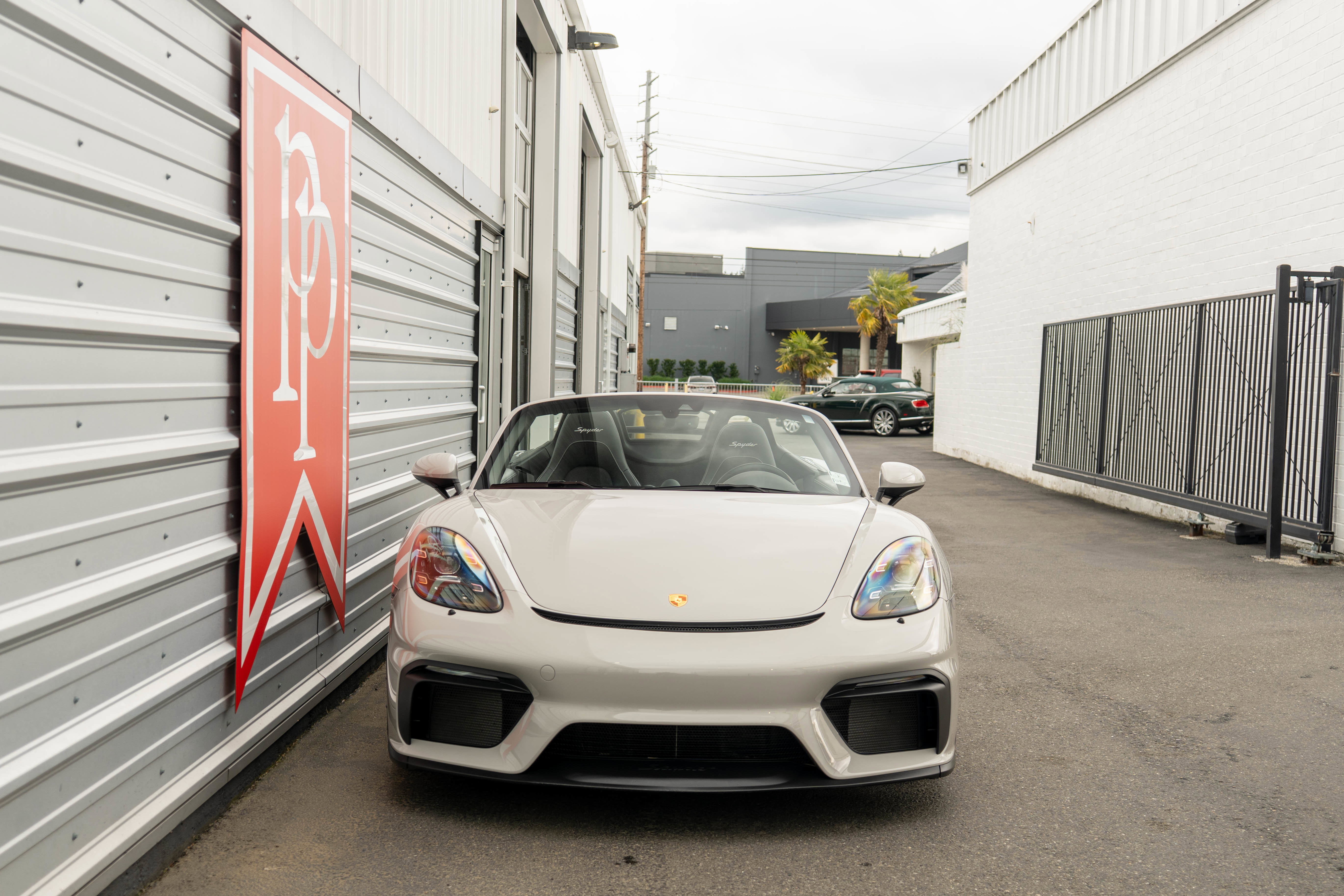 Used 2022 Porsche 718 Boxster Spyder w/ Light Design Package RWD image 34