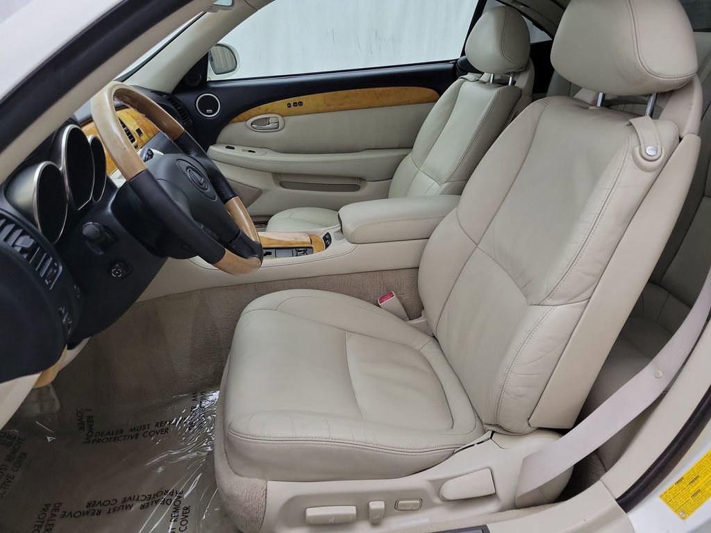 Used 2002 Lexus SC 430 Convertible RWD image 9