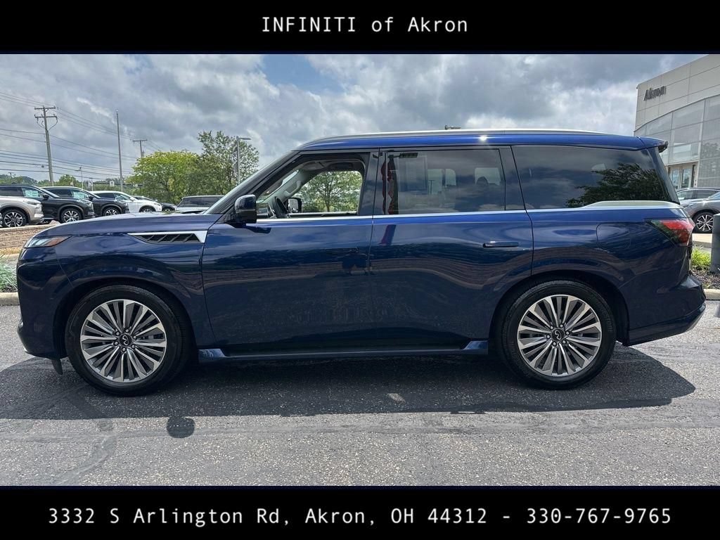 Certified 2025 INFINITI QX80 Sensory AWD/4WD image 13
