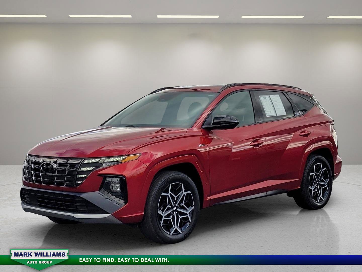 Used 2022 Hyundai Tucson N Line image 8