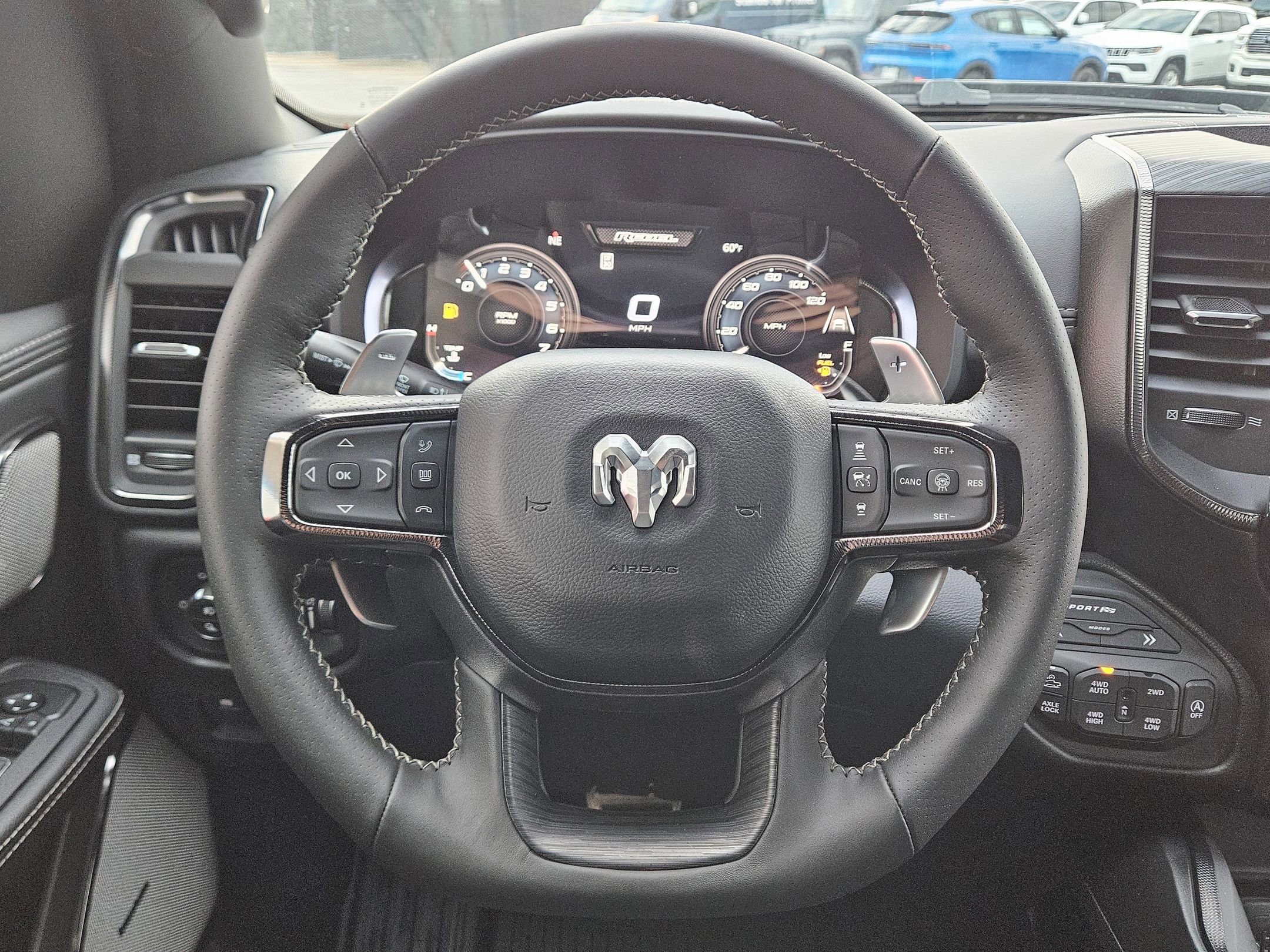 New 2026 RAM 1500 Rebel w/ Advanced Safety Group II image 13