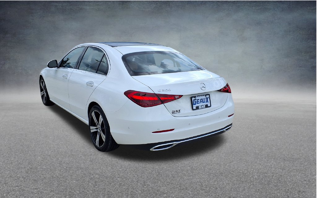 Used 2025 Mercedes-Benz C 300 Sedan image 5