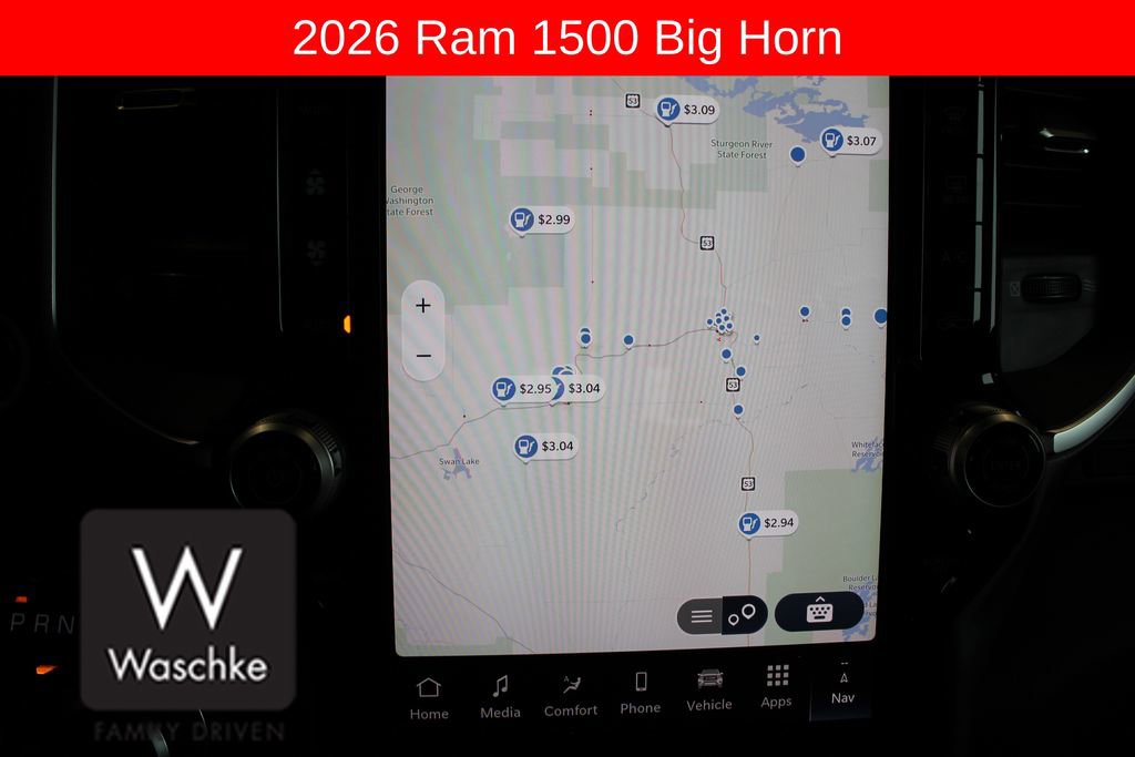 New 2026 RAM 1500 Big Horn image 68