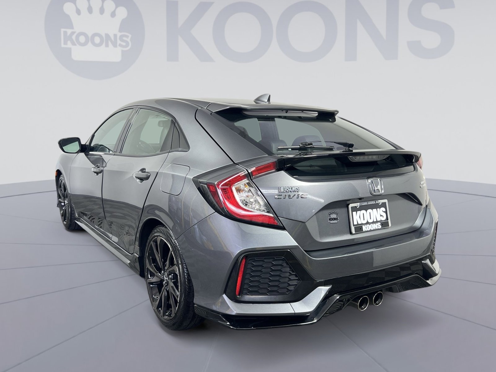 Used 2017 Honda Civic Sport Touring image 8