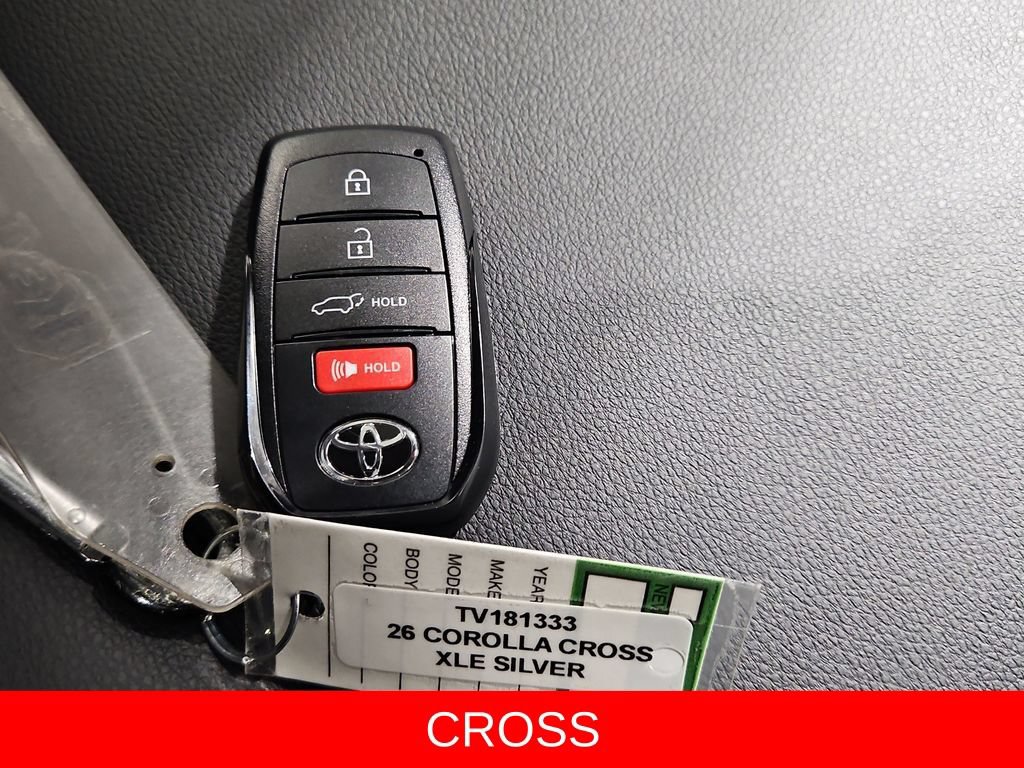 New 2026 Toyota Corolla Cross XLE FWD image 36