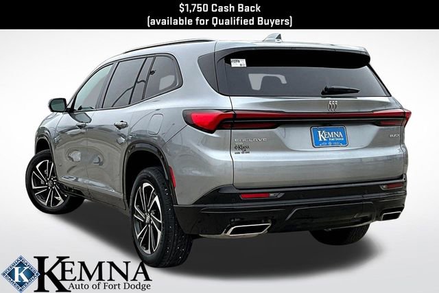 New 2026 Buick Enclave Sport Touring w/ LPO, Floor Liner Package image 3