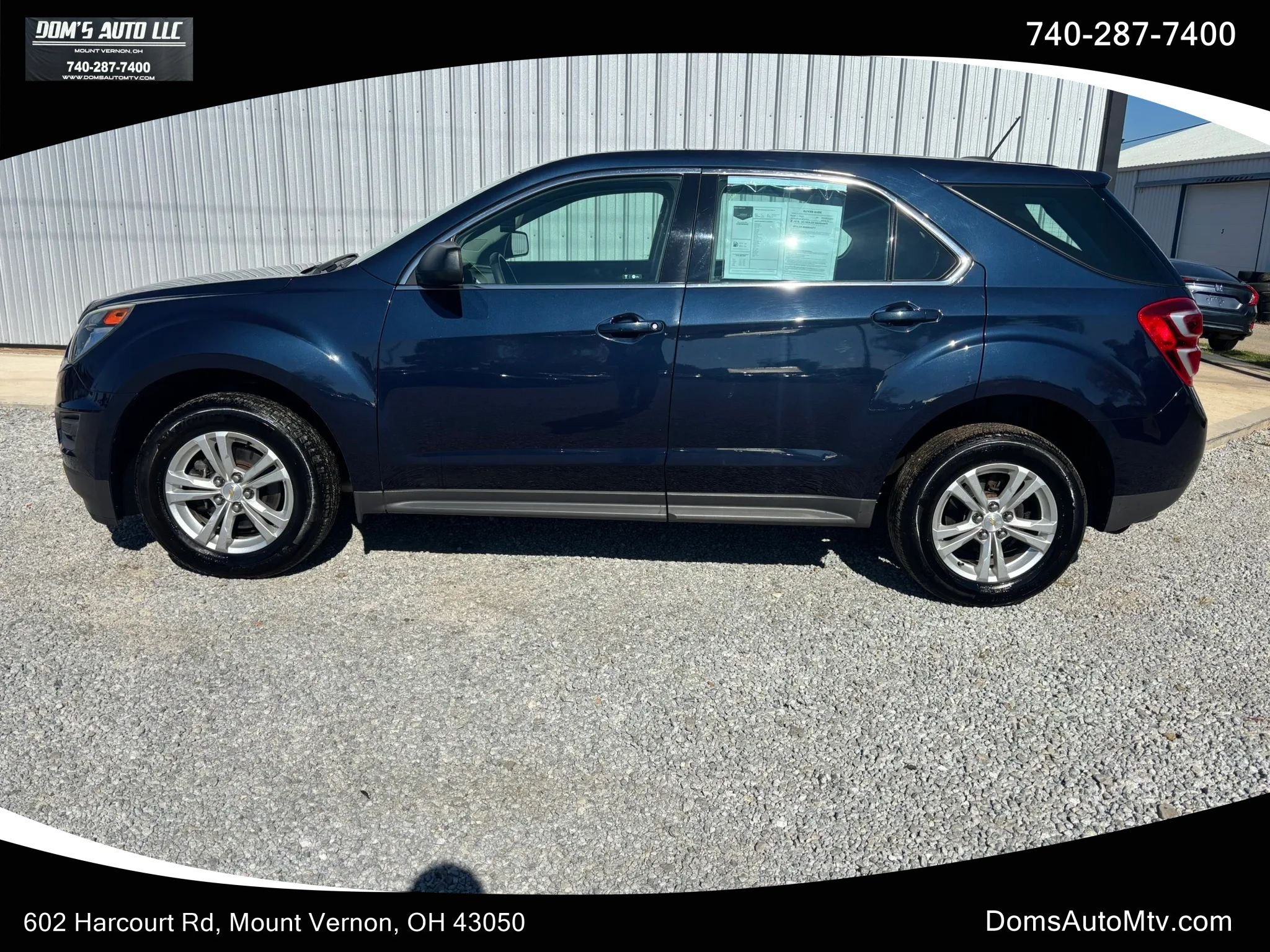 Used 2016 Chevrolet Equinox LS FWD image 1