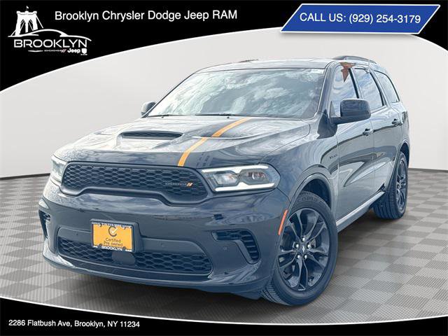 Certified 2023 Dodge Durango R/T w/ Hemi Orange Plus Package image 1