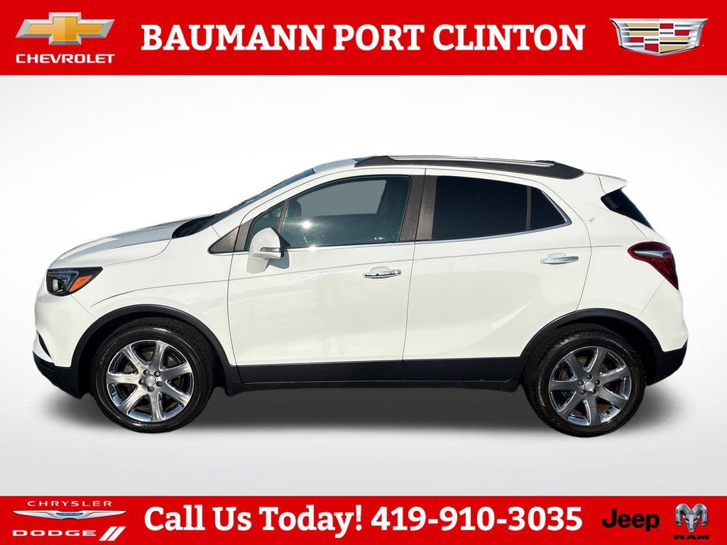 Used 2017 Buick Encore Essence w/ Experience Buick Package FWD video 2