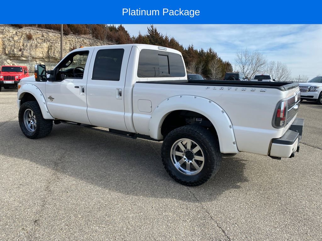Used 2016 Ford F250 Platinum w/ FX4 Off-Road Package AWD/4WD image 4
