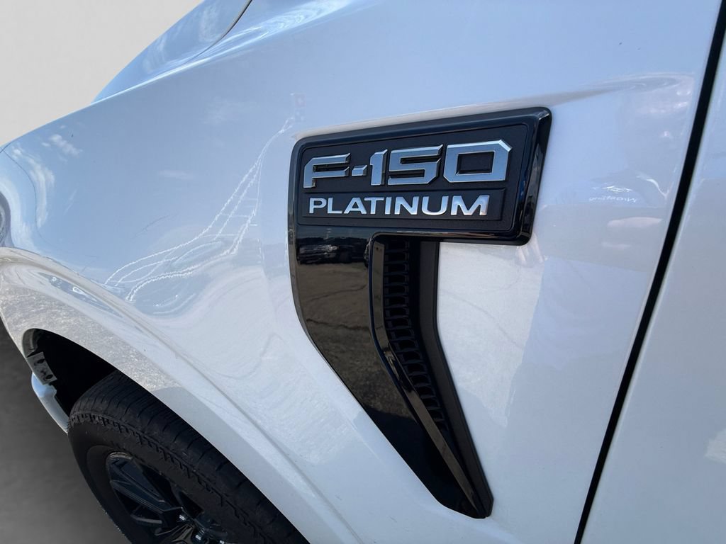 Used 2025 Ford F150 Platinum w/ Equipment Group 702A High AWD/4WD image 12