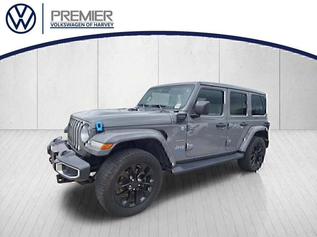 Used 2021 Jeep Wrangler Unlimited Sahara w/ Safety Group AWD/4WD video 1