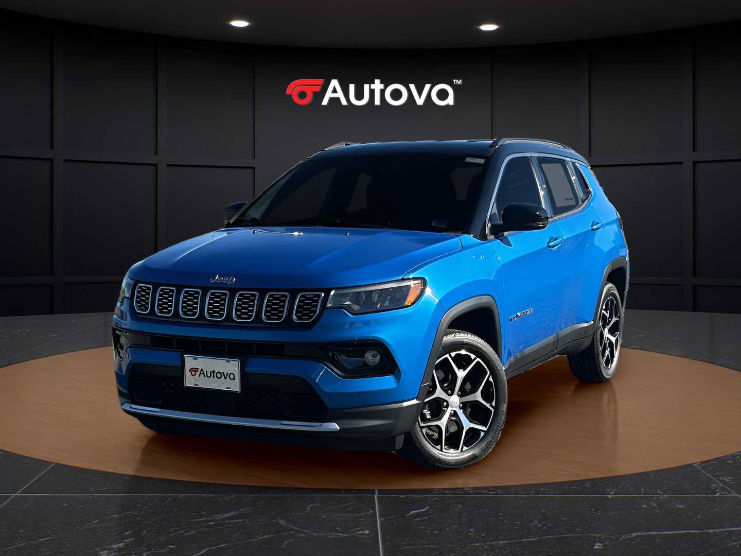 Used 2024 Jeep Compass Limited AWD/4WD image 1