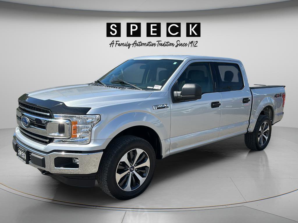 Used 2018 Ford F150 XLT AWD/4WD image 1
