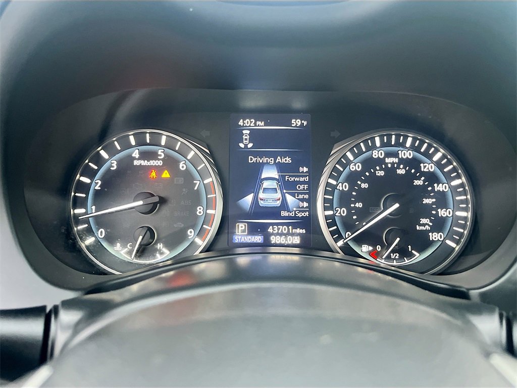 Used 2021 INFINITI Q50 Red Sport 400 w/ Cargo Package image 12