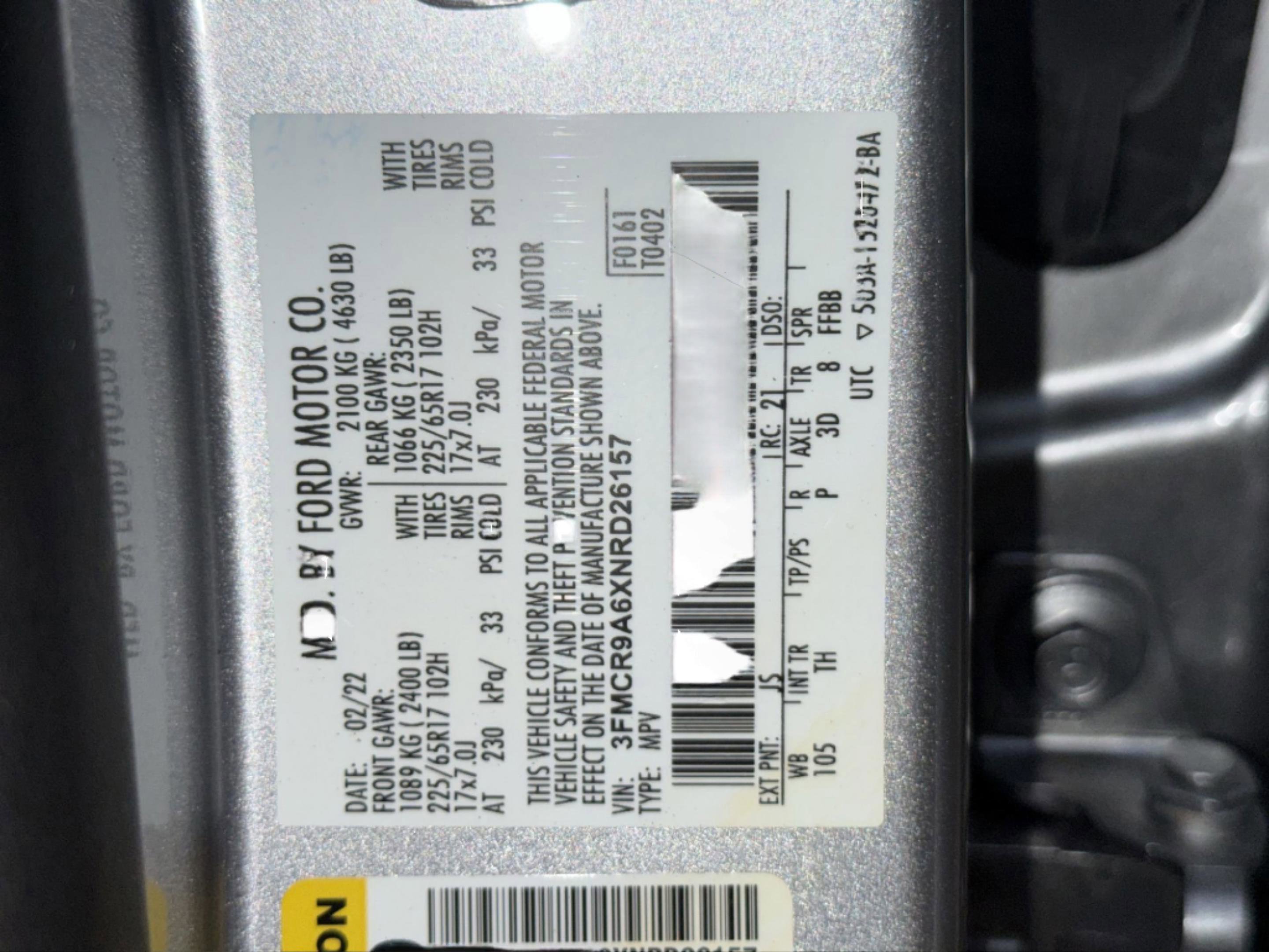 Used 2022 Ford Bronco Sport image 32