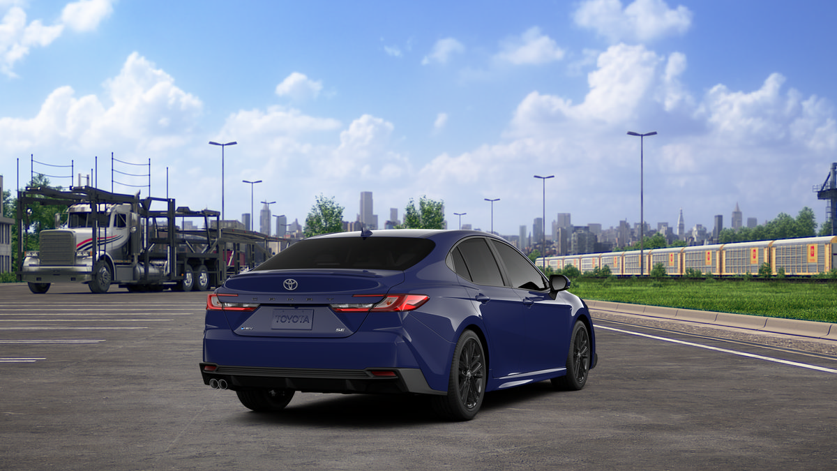 New 2026 Toyota Camry SE FWD image 9
