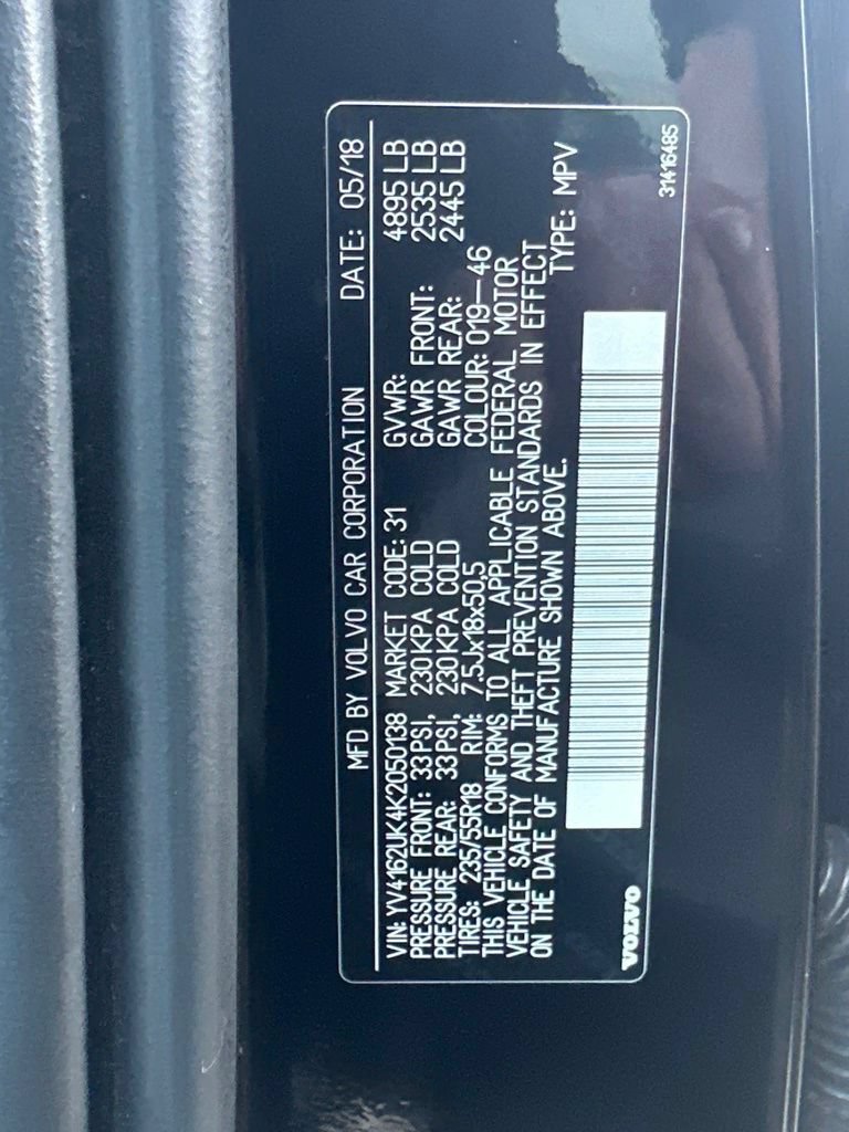 Used 2019 Volvo XC40 T5 Momentum AWD/4WD image 32