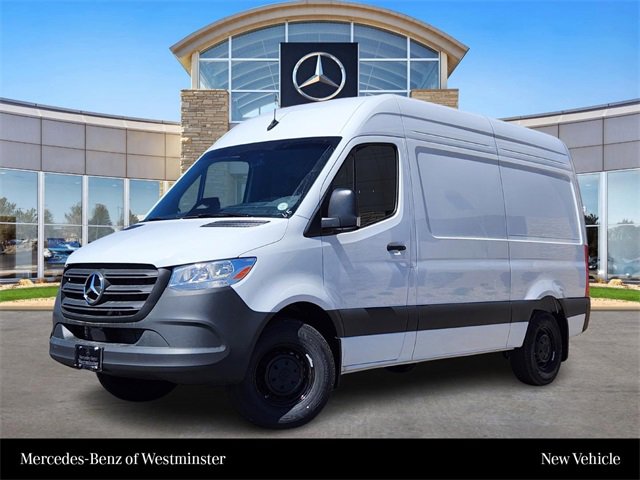 New 2025 Mercedes-Benz Sprinter 2500