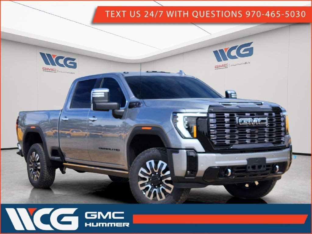 New 2026 GMC Sierra 3500 Denali Ultimate w/ LPO, Black Badging Package AWD/4WD image 1
