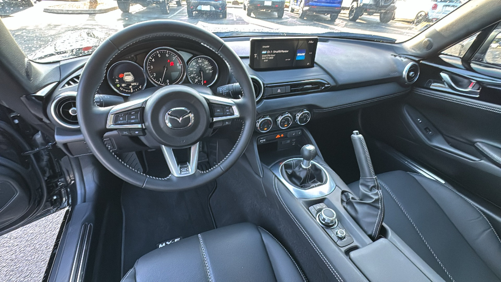 Certified 2025 MAZDA MX-5 Miata RF Grand Touring RWD image 17