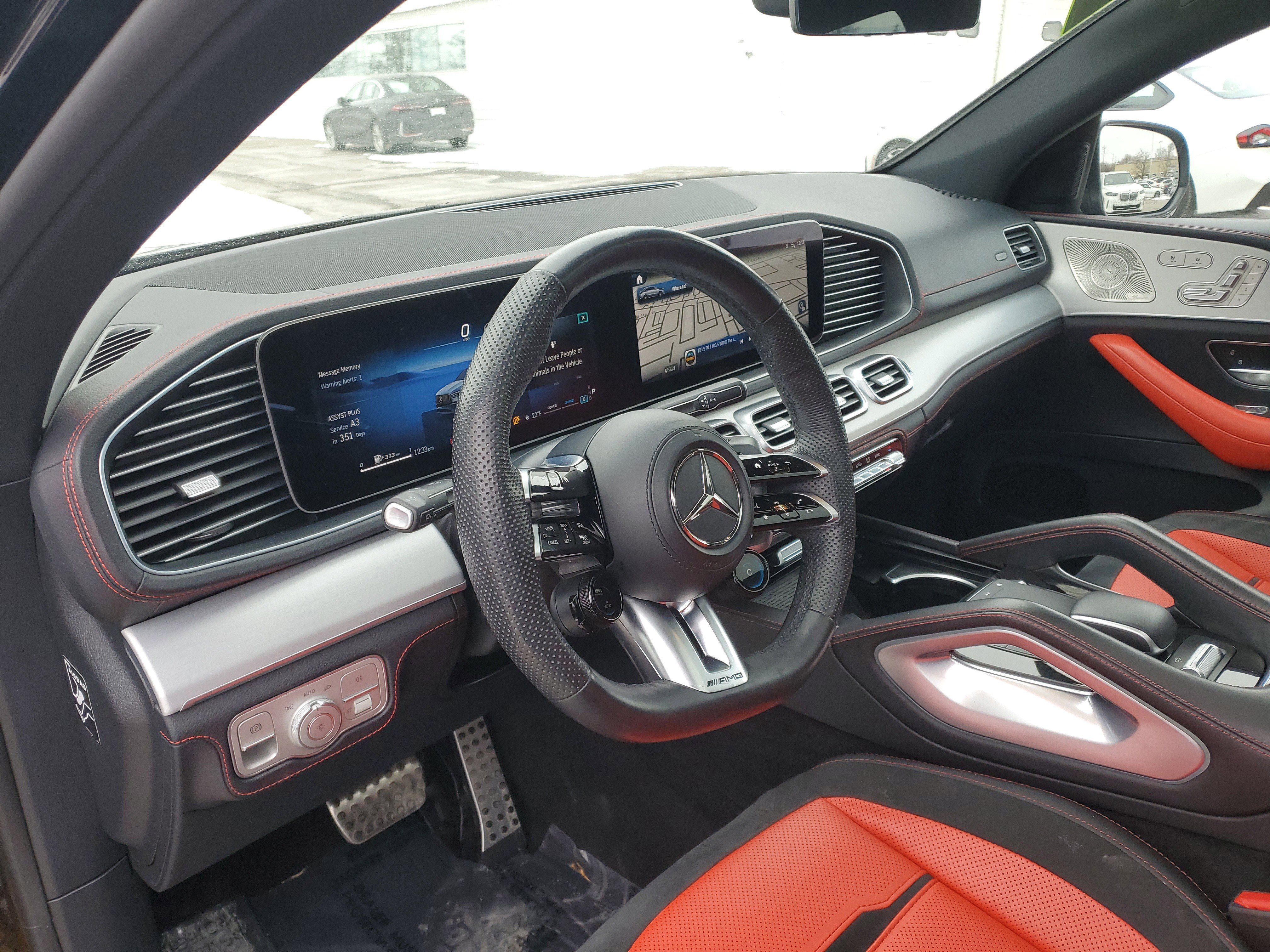 Used 2024 Mercedes-Benz GLE 53 AMG 4MATIC Coupe image 11