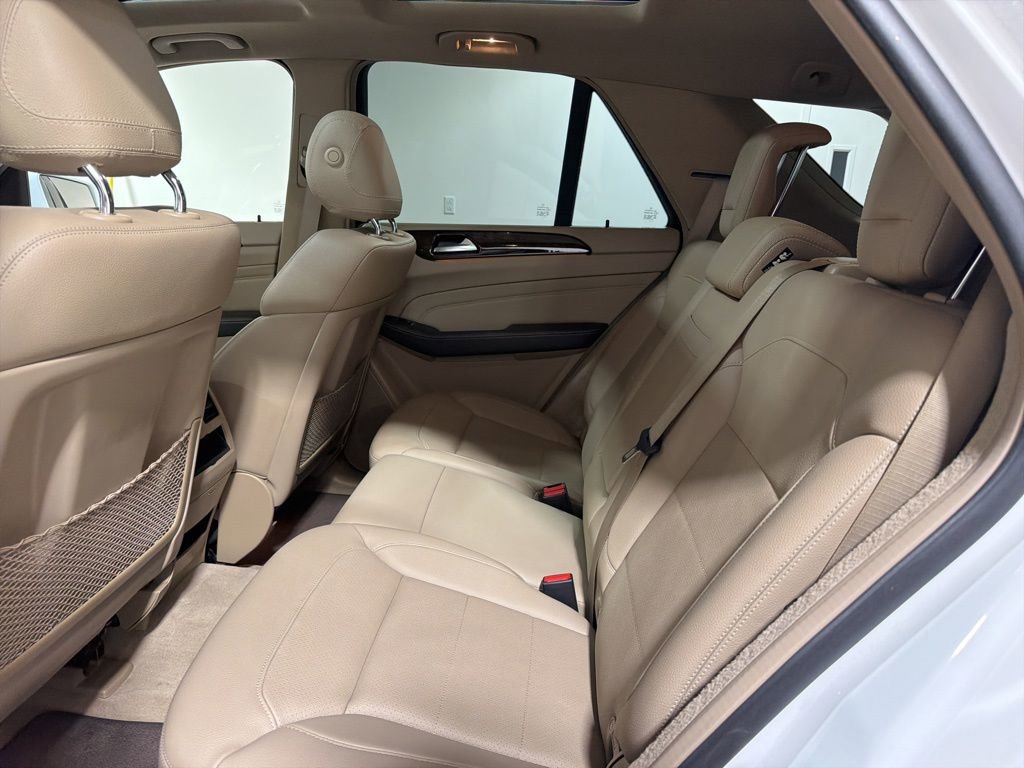 Used 2015 Mercedes-Benz ML 350 4MATIC image 22