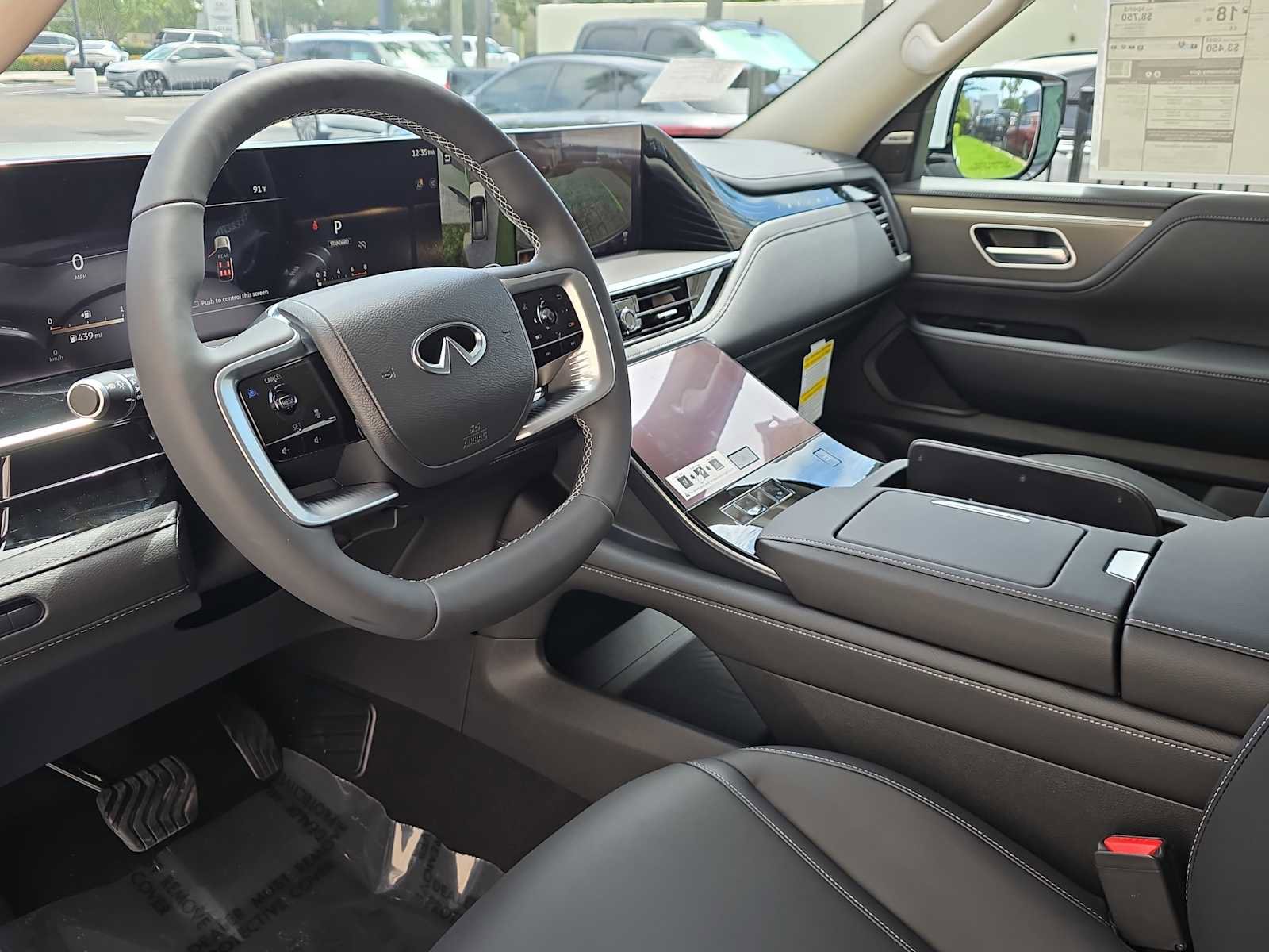 New 2026 INFINITI QX80 Pure w/ Cargo Package image 18