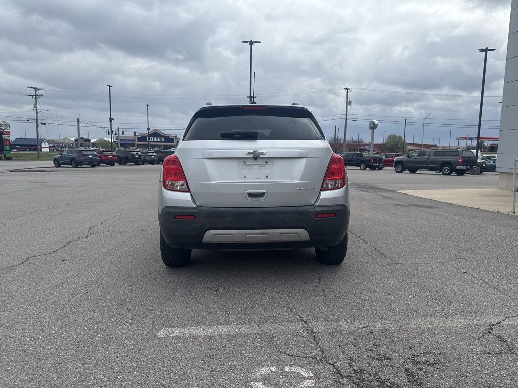 Used 2015 Chevrolet Trax LT w/ LT Sun and Sound Package image 6
