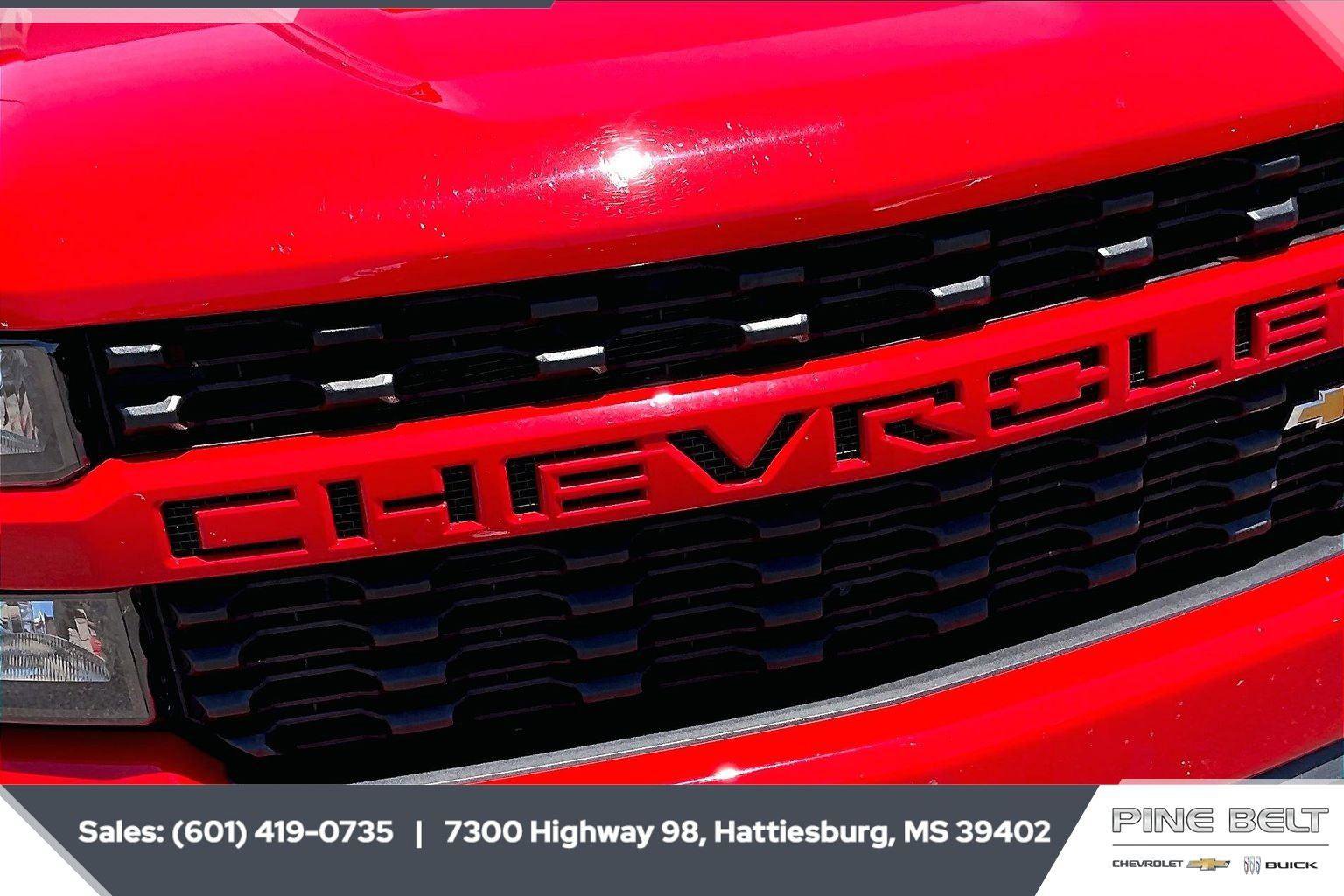 Used 2019 Chevrolet Silverado 1500 Custom w/ Custom Convenience Package RWD image 22