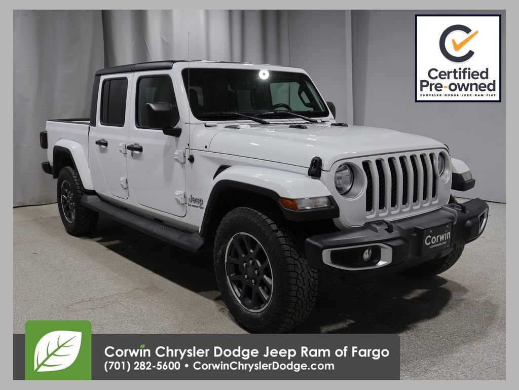 Certified 2021 Jeep Gladiator Overland