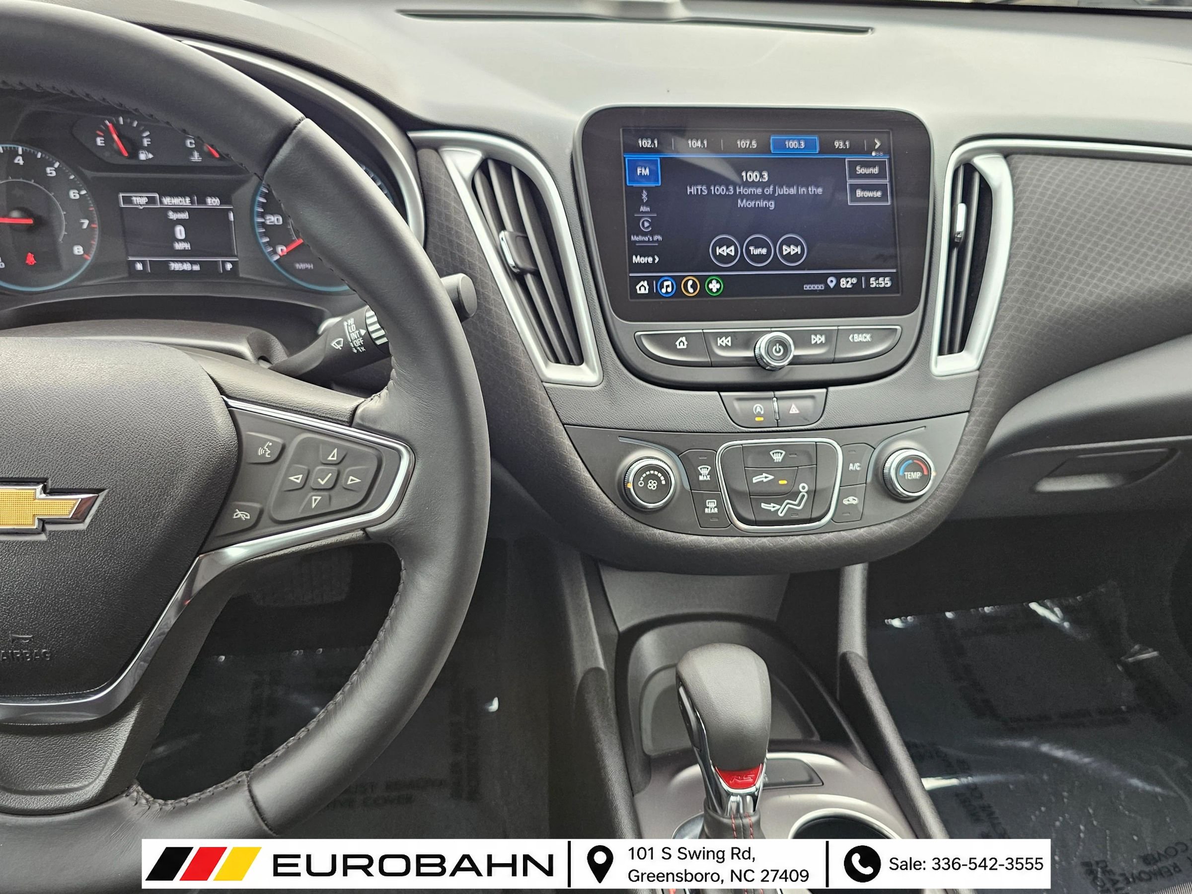 Used 2021 Chevrolet Malibu RS FWD image 17