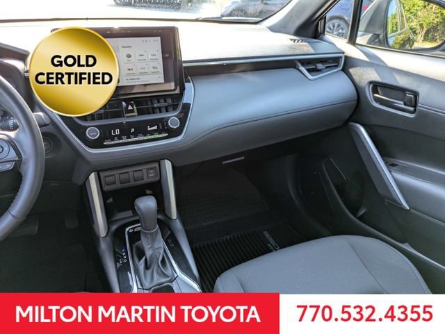 Certified 2024 Toyota Corolla Cross AWD Hybrid image 19