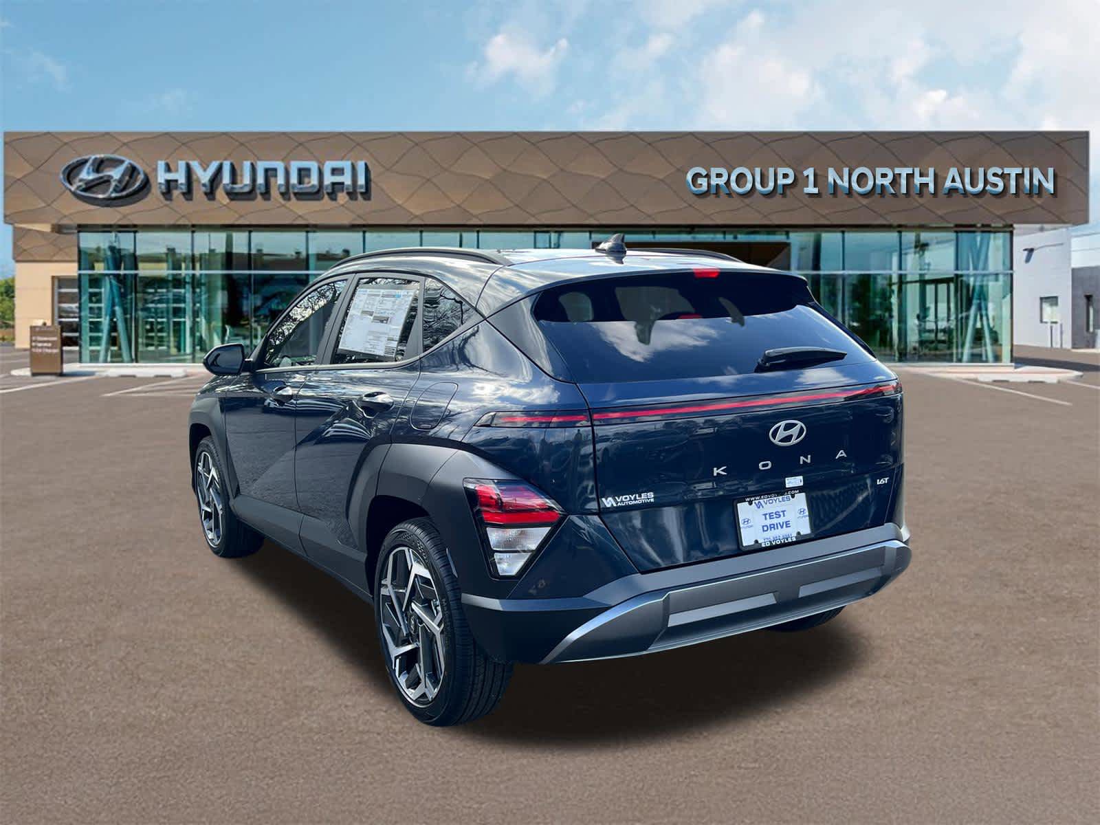 New 2026 Hyundai Kona SEL Premium FWD image 7