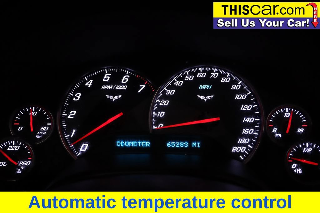 Used 2009 Chevrolet Corvette Coupe RWD image 16