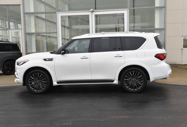 Used 2024 INFINITI QX80 Premium Select w/ Cargo Package AWD/4WD image 11