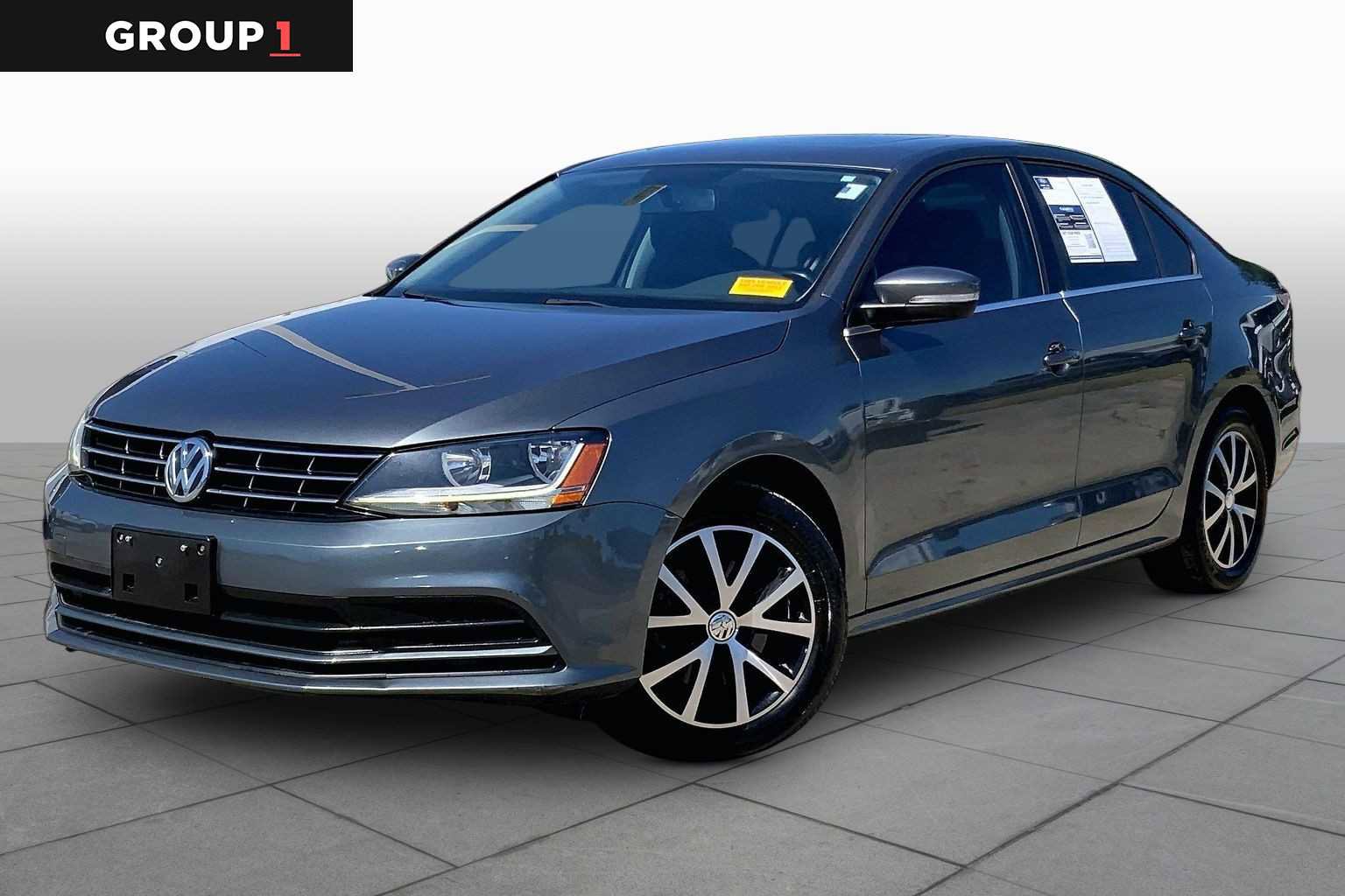 Used 2018 Volkswagen Jetta SE