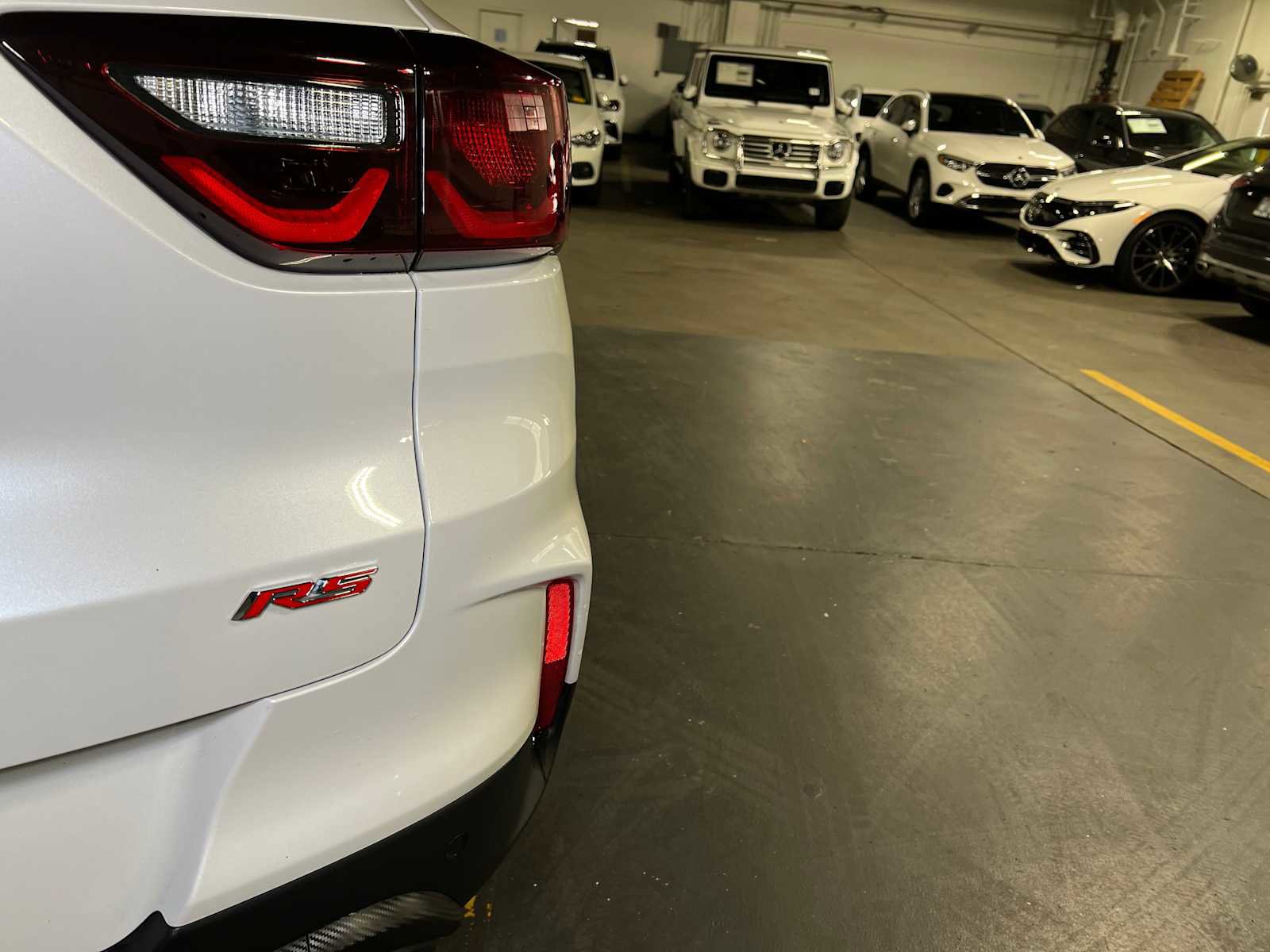 Used 2024 Chevrolet TrailBlazer RS w/ Convenience Package image 16