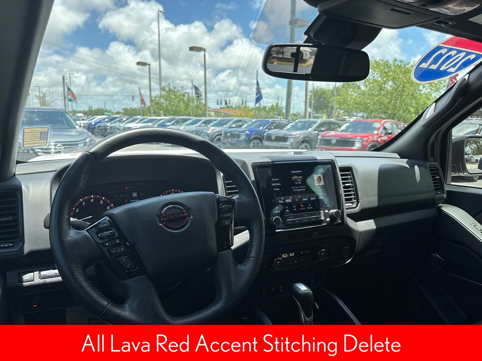 Used 2022 Nissan Frontier Pro-X w/ Pro-X Premium Package RWD image 12