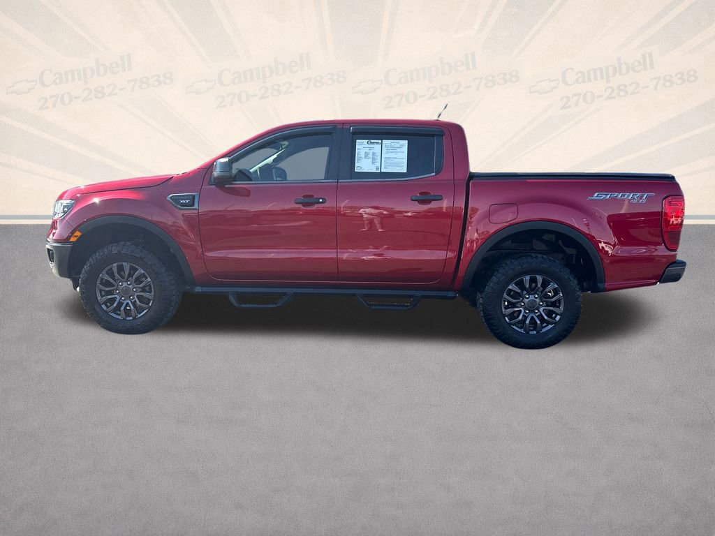 Used 2021 Ford Ranger XLT w/ Equipment Group 301A Mid image 2