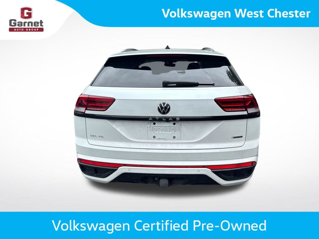Certified 2023 Volkswagen Atlas Cross Sport SEL R-Line AWD/4WD image 4