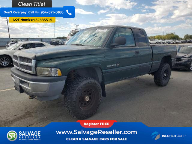 Used 2001 Dodge Ram 1500 Truck 4x4 Quad Cab