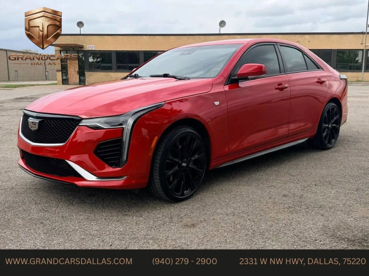 Used 2020 Cadillac CT4 Sport AWD/4WD image 1
