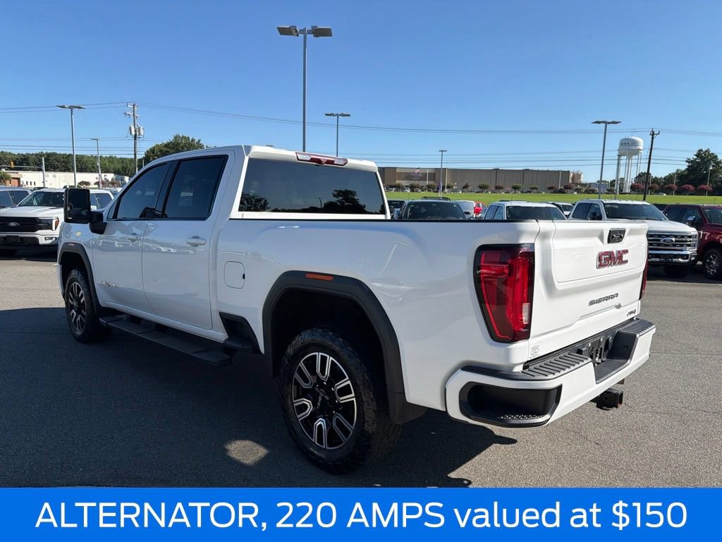 Used 2021 GMC Sierra 2500 AT4 w/ Gooseneck/5TH Wheel Package AWD/4WD image 6