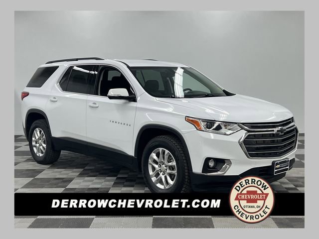 Used 2020 Chevrolet Traverse LT w/ LPO, Floor Liner Package image 1