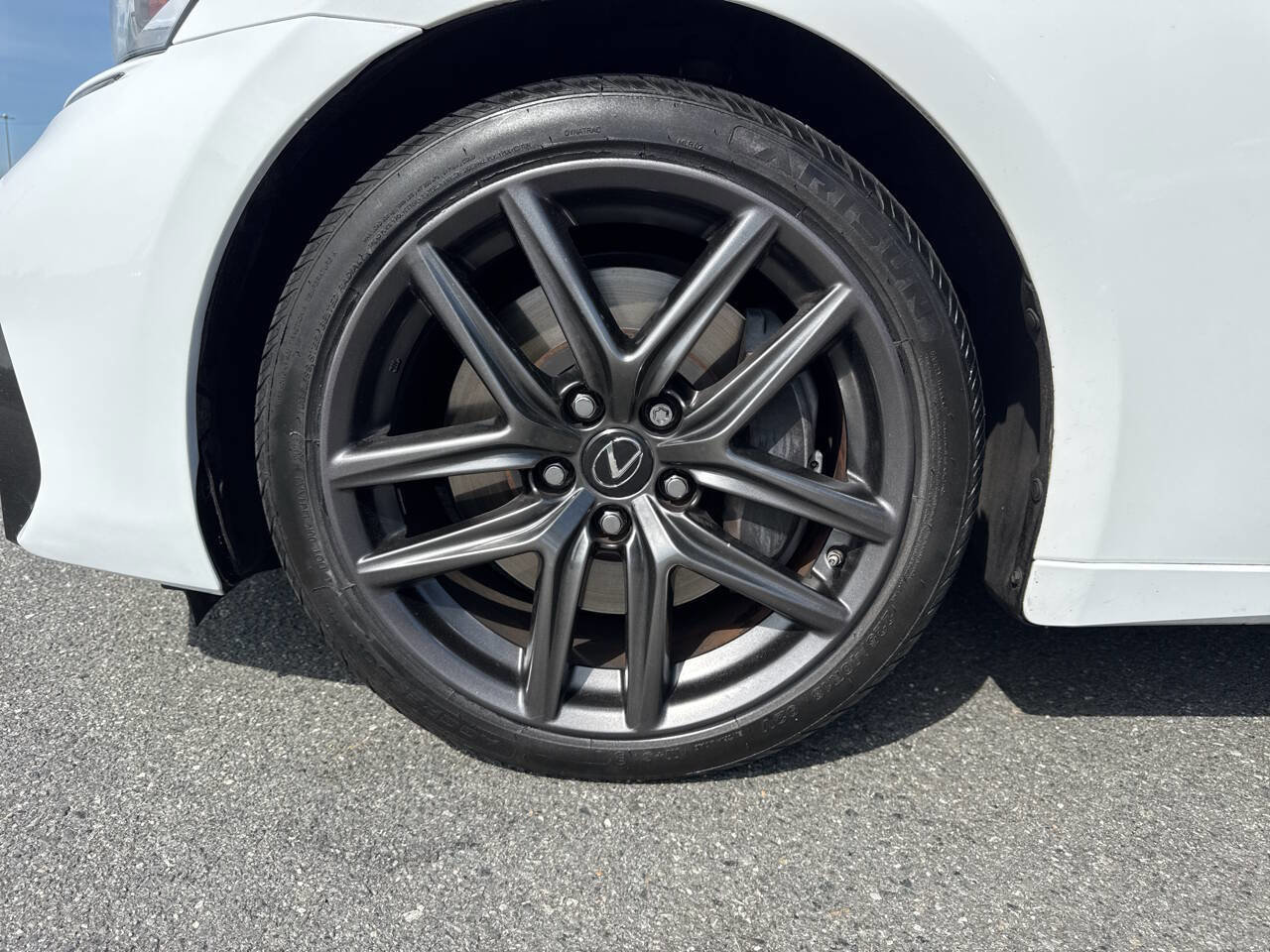 Used 2017 Lexus IS 200t F Sport w/ F Sport Package image 31