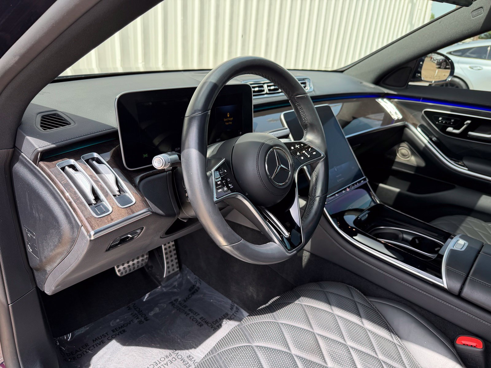 Used 2022 Mercedes-Benz S 580 4MATIC Sedan image 17