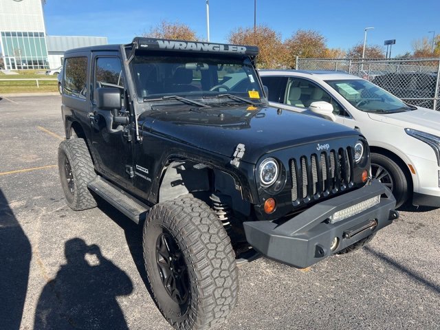 Used 2013 Jeep Wrangler Sport