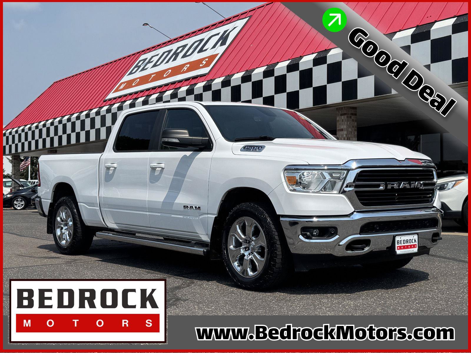 Used 2021 RAM 1500 Big Horn AWD/4WD image 1