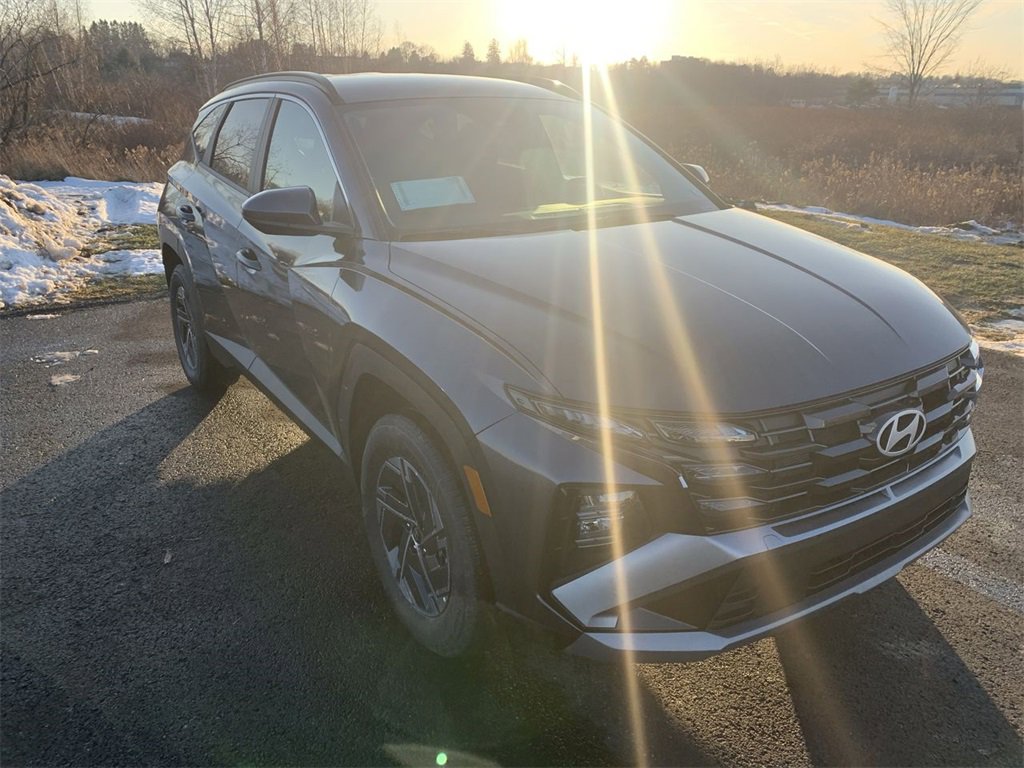 New 2025 Hyundai Tucson Blue w/ Tow & Go Package